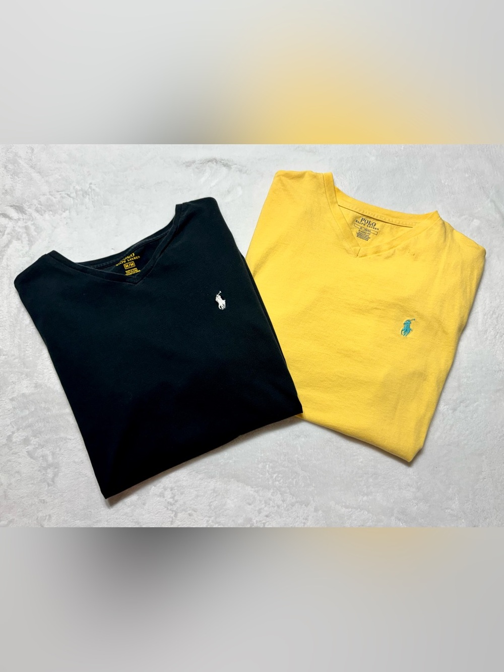 *BUNDLE* Polo Ralph Lauren
Embroidered Logo V-Neck
Short Sleeve Polos